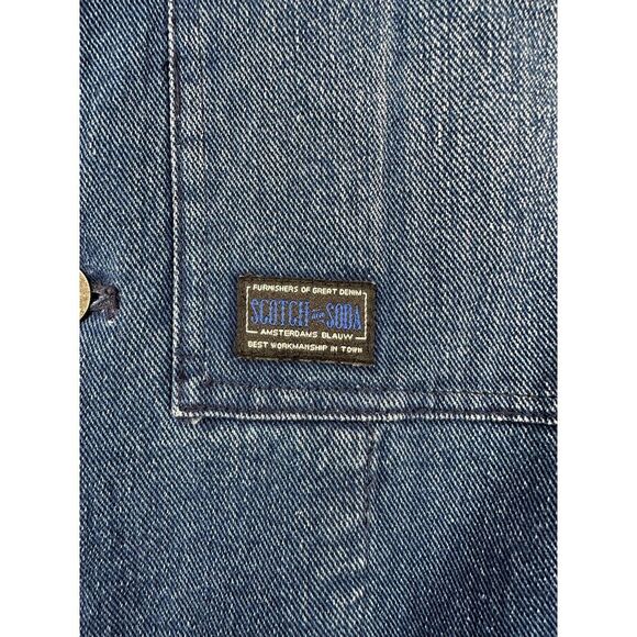 Scotch & Soda Blue Denim Jacket - Picture 13 of 16